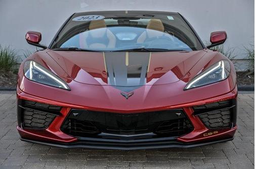 Red Mist Metallic Tintcoat 2023 Chevrolet Corvette Stingray w/3LT