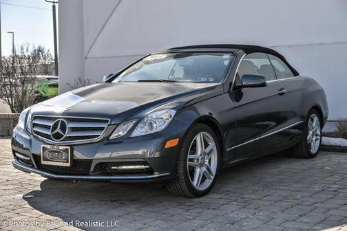 2013 Mercedes-Benz E-Class E 350