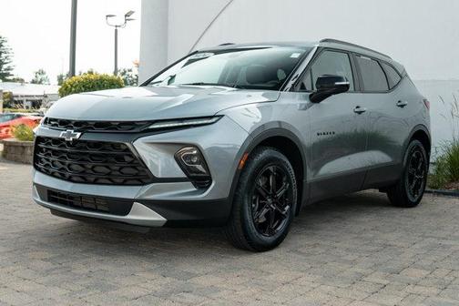 Sterling Gray Metallic 2024 Chevrolet Blazer LT