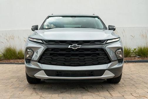Sterling Gray Metallic 2024 Chevrolet Blazer LT
