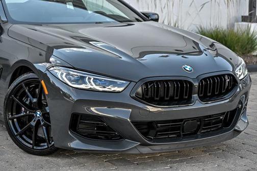 Gray Metallic 2024 BMW M850 i xDrive