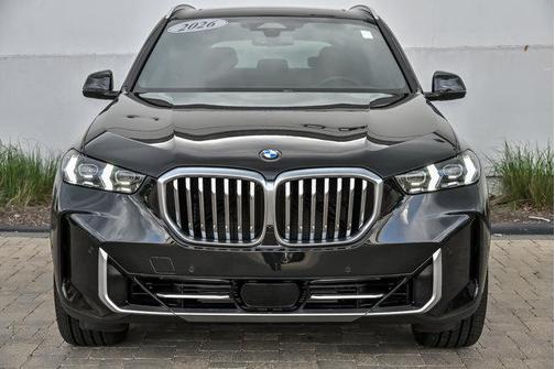 Black Sapphire Metallic 2026 BMW X5 xDrive40i