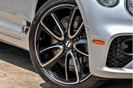 Silver 2020 Bentley Continental GT V8