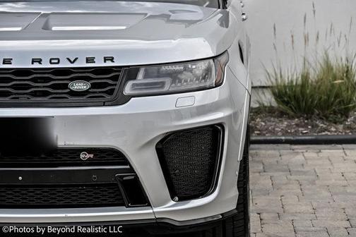 2018 Land Rover Range Rover Sport SVR
