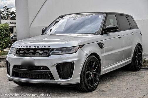 2018 Land Rover Range Rover Sport SVR
