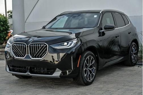 Black Sapphire Metallic 2026 BMW X3 30 xDrive