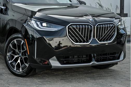 Black Sapphire Metallic 2026 BMW X3 30 xDrive