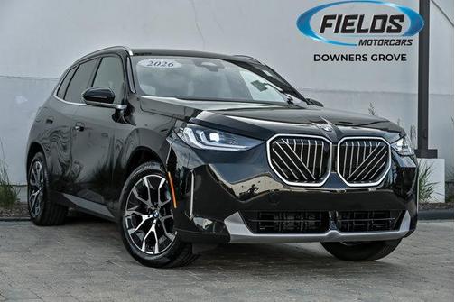Black Sapphire Metallic 2026 BMW X3 30 xDrive