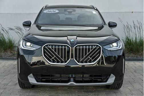 Black Sapphire Metallic 2026 BMW X3 30 xDrive