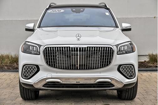 Moonlight White 2026 Mercedes-Benz Maybach GLS 600 4MATIC