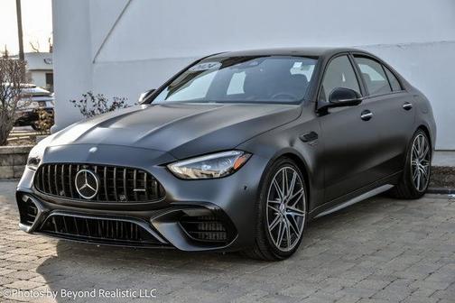 2024 Mercedes-Benz AMG C 63 S E Performance