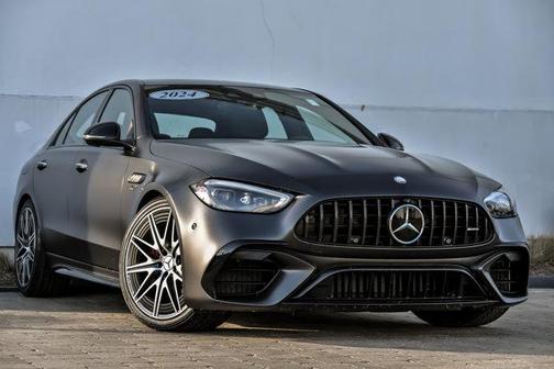 2024 Mercedes-Benz AMG C 63 S E Performance