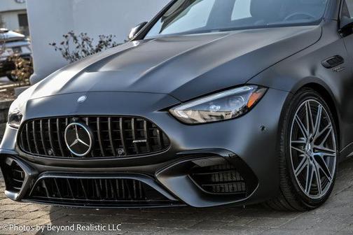 2024 Mercedes-Benz AMG C 63 S E Performance