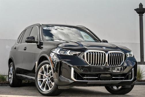 2025 BMW X5 xDrive40i