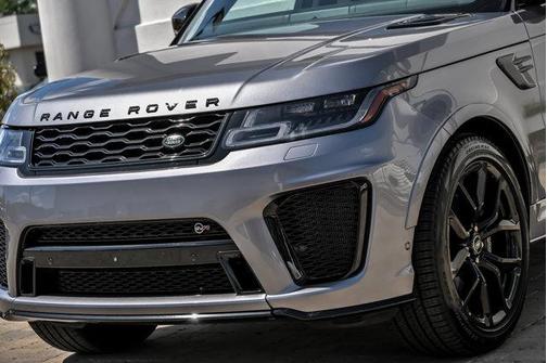 Eiger Grey 2022 Land Rover Range Rover Sport 5.0L Supercharged SVR