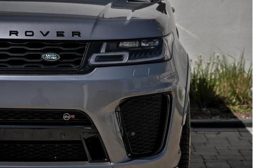Eiger Grey 2022 Land Rover Range Rover Sport 5.0L Supercharged SVR
