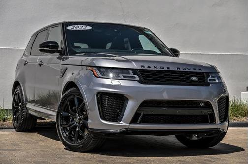 Eiger Grey 2022 Land Rover Range Rover Sport 5.0L Supercharged SVR