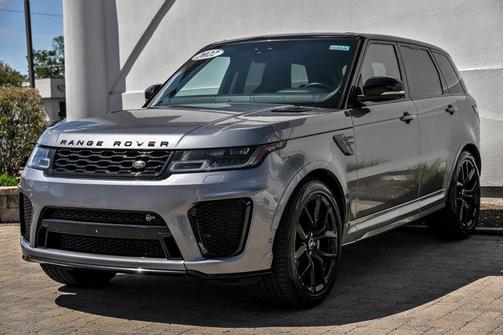 Eiger Grey 2022 Land Rover Range Rover Sport 5.0L Supercharged SVR