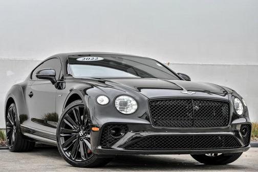 2022 Bentley Continental GT Speed