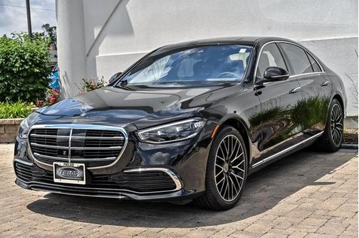 Obsidian Black Metallic 2023 Mercedes-Benz S-Class S 580 4MATIC