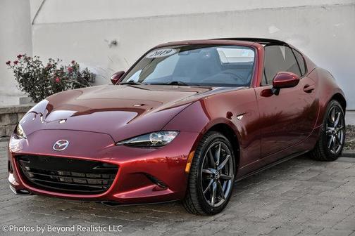 2019 Mazda MX-5 Miata RF Grand Touring