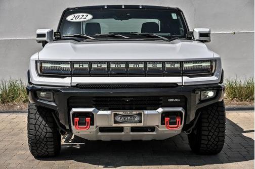 White 2022 GMC HUMMER EV Edition 1