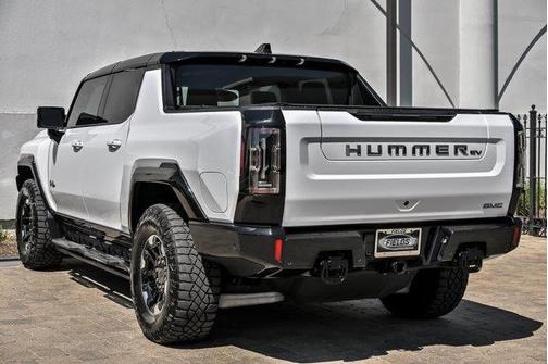 White 2022 GMC HUMMER EV Edition 1