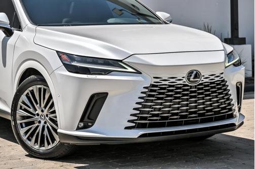 Eminent White Pearl 2024 Lexus RX 350 350 LUX