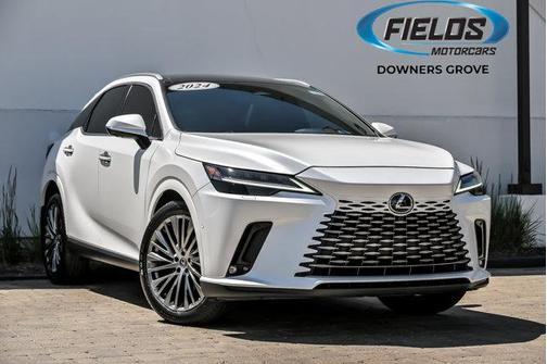 Eminent White Pearl 2024 Lexus RX 350 350 LUX