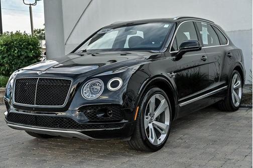 Onyx 2020 Bentley Bentayga V8
