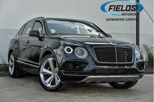 Onyx 2020 Bentley Bentayga V8