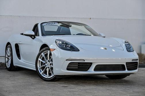 2025 Porsche 718 Boxster STYLE EDITION