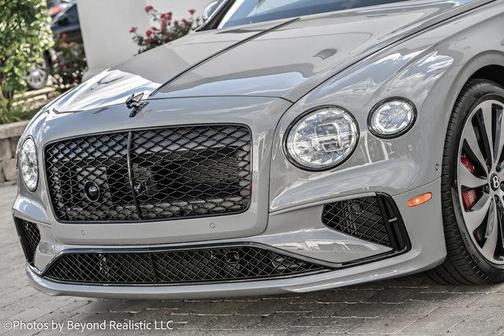 Gray 2025 Bentley Flying Spur Black Edition