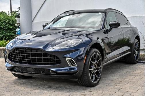 Blue 2021 Aston Martin DBX Base