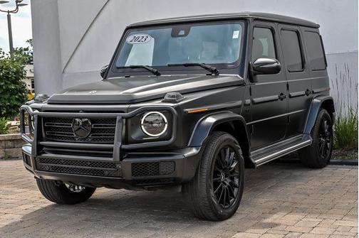 Midnight Black 2023 Mercedes-Benz G-Class G 550 4MATIC