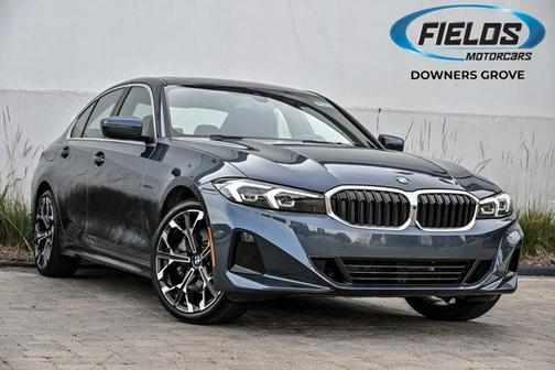 Blue Metallic 2025 BMW 330 i xDrive