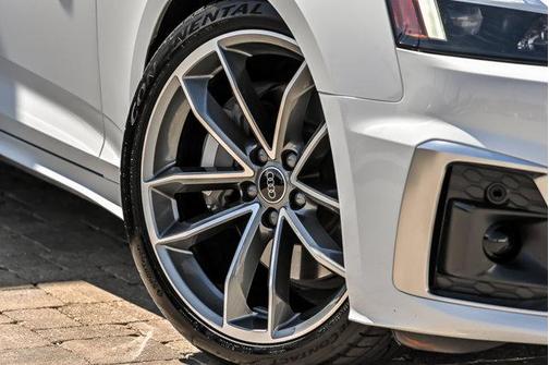 Glacier White Metallic 2023 Audi A5 45 S line Premium Plus