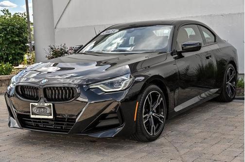 Black Sapphire Metallic 2025 BMW 230 i xDrive