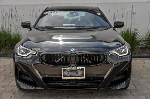 Black Sapphire Metallic 2025 BMW 230 i xDrive