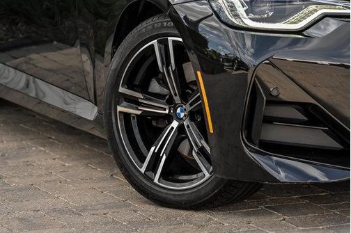 Black Sapphire Metallic 2025 BMW 230 i xDrive