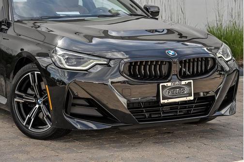 Black Sapphire Metallic 2025 BMW 230 i xDrive