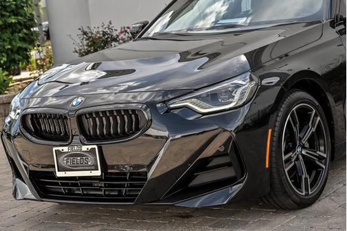Black Sapphire Metallic 2025 BMW 230 i xDrive