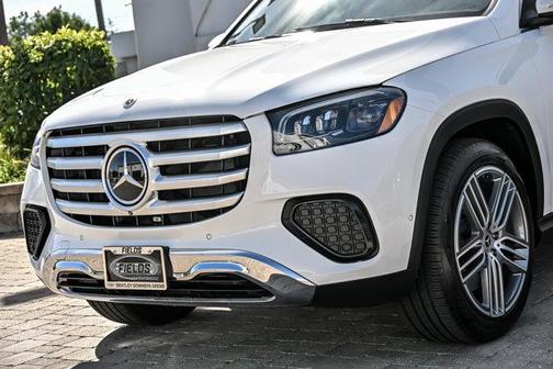 Polar White 2025 Mercedes-Benz GLS 450 4MATIC