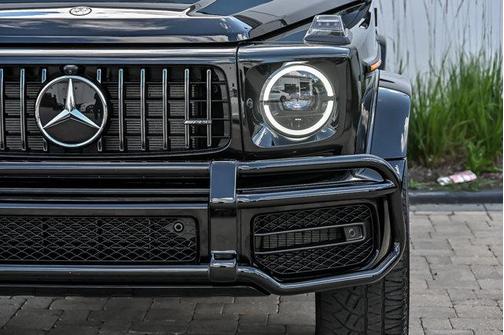 Obsidian Black Metallic 2023 Mercedes-Benz AMG G 63 4MATIC