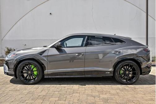 Gray 2024 Lamborghini Urus S
