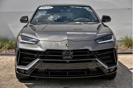 Gray 2024 Lamborghini Urus S