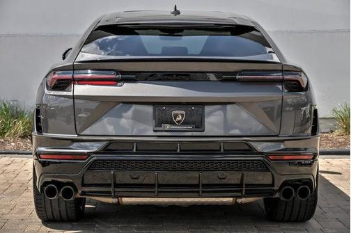 Gray 2024 Lamborghini Urus S