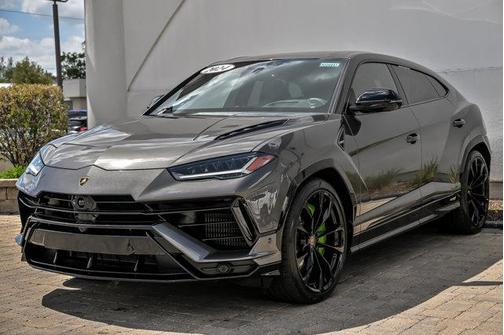 Gray 2024 Lamborghini Urus S