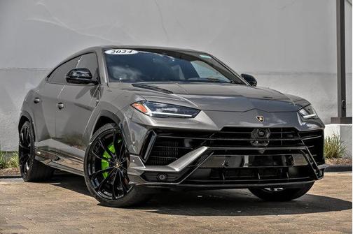 Gray 2024 Lamborghini Urus S