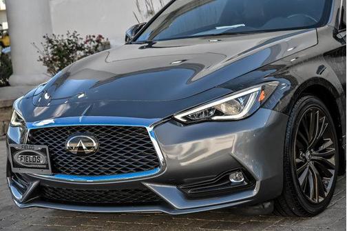 Graphite Shadow 2019 INFINITI Q60 3.0t LUXE